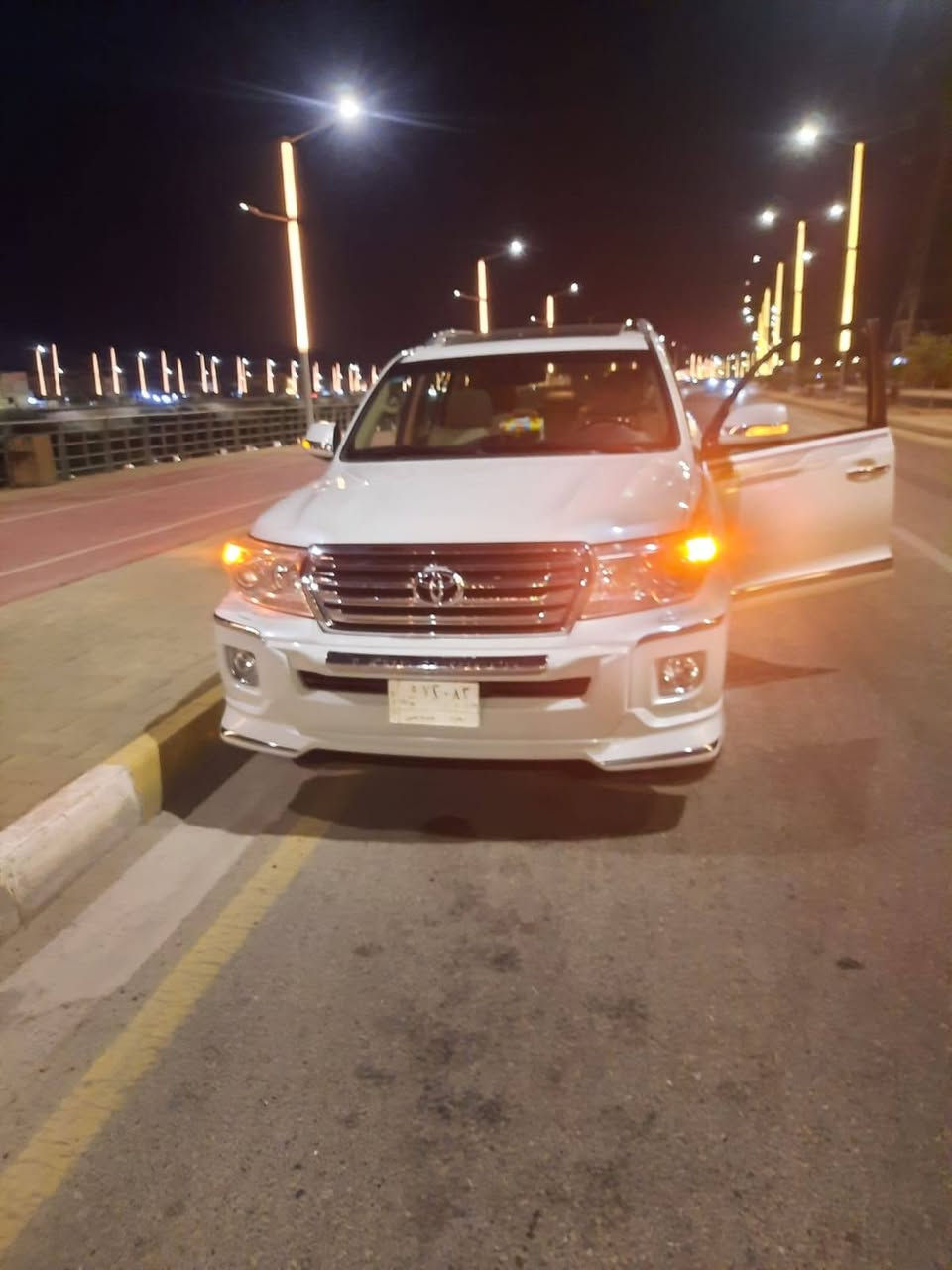 لاندكروز مديل  ٢٠١٤  بريم كفاله عامه قطعه نادره بدون اي ضرر او صبغ محرك وكير مكفولات فول مواصفات واحد عله واحد معروفه مواصفاتها سياره رقم بغداد بسمي شوكت ميعجبك احولها مكاني رمادي حصيبه شرقيه للإستفسار
***********
لاندكروز مديل  ٢٠١٤  بريم كفاله عامه قطعه نادره بدون اي ضرر او صبغ محرك وكير مكفولات فول مواصفات واحد عله واحد معروفه مواصفاتها سياره رقم بغداد بسمي شوكت ميعجبك احولها مكاني رمادي حصيبه شرقيه للإستفسار
