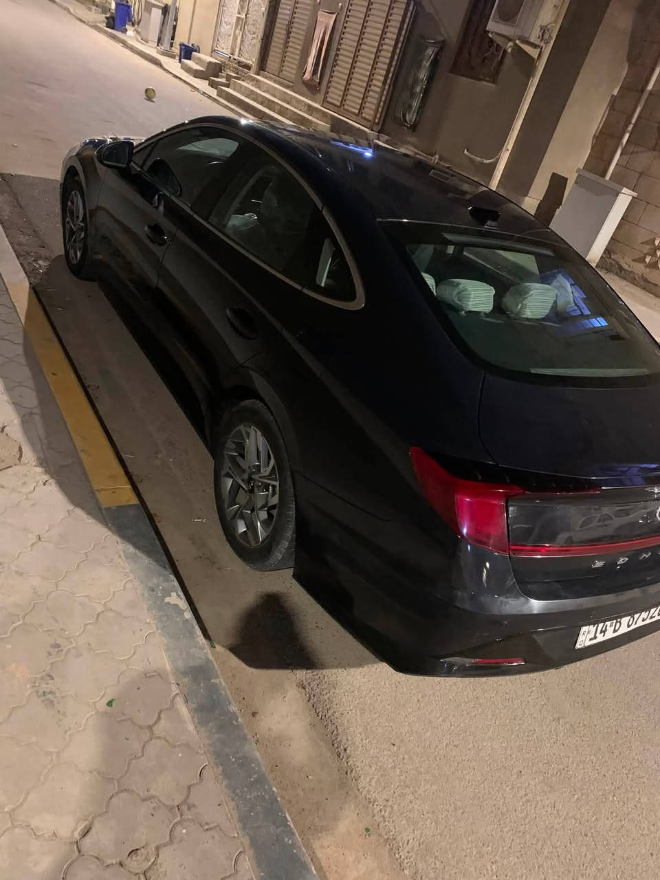 هونداي. سوناتا. موديل. 2023 سياره. جديد. كلش. ماشيه. قليل. جدا. بيه. جالمغ. خلفي. فقط. مواصل. للحوض. رقمها. بصره. بسمي. وسعرها. جدا. مناسب.  175$وبيه. مجال.    ***********
