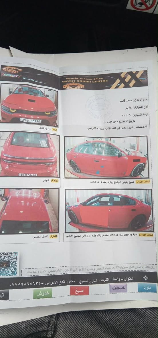 جارجر • ٢٠١٥ • مكينه ٢٠٢٣