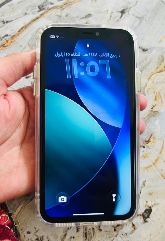 السلام عليكم ايفون 11 ذاكره 128
مبدل شاشه  اصيله فقط فيس ايدي متوقف 

بطاريه بلاديه82 مابي اي اصراف

كامرات نت سماعات كله شغال وعل فحص

السعر 175 مكاني بابل للاستفسار

ملاحظه توصيل ماعندي 

 *********** متواجد وتساب فقط

نص مكتوب في الصور:
- النمط الداكن مشغل الإضاءة الدافئة متوقف انسجام اللون متوقف
