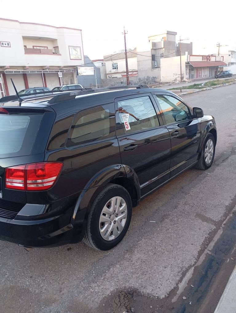 دوج جورني موديل 19 السيارة بكركوك سعره 135وبيه مجال ضرر بونيد فقط تبديل وشرط التحويل منضومه غاز حكومي رقم شمالي والتواصل على الرقم *********** كركوك, العراق
