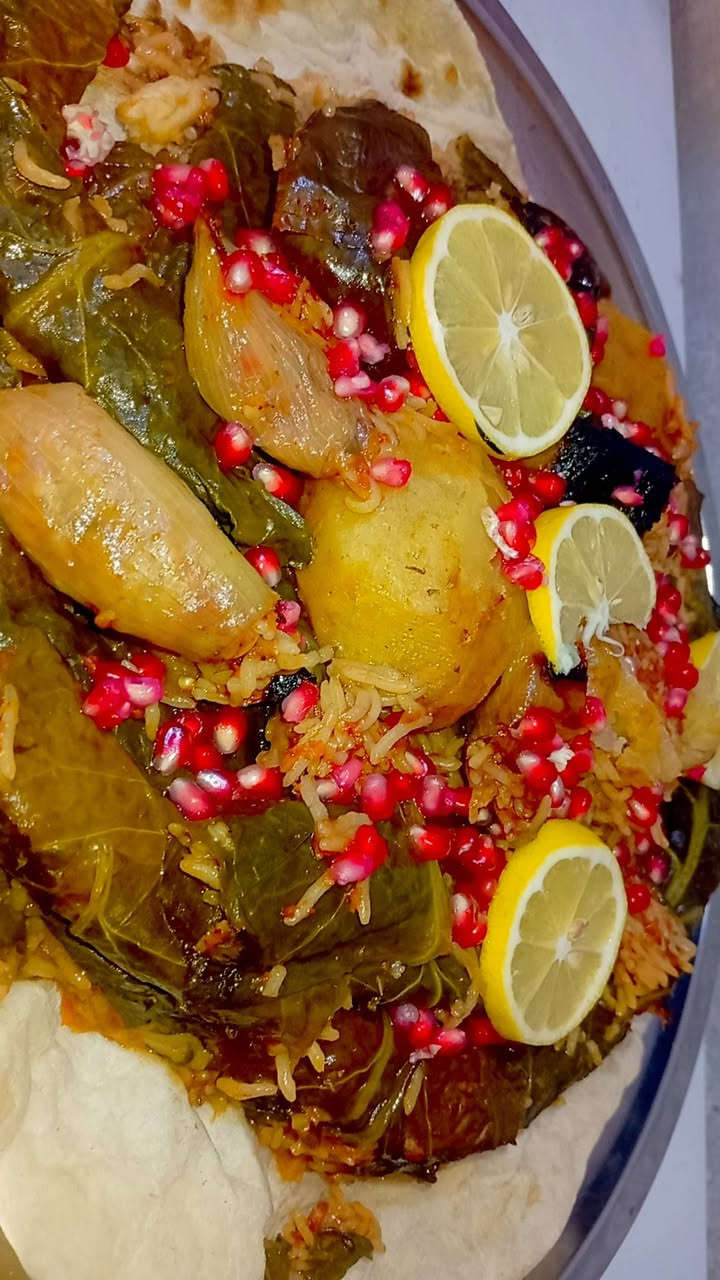 دولمه • لحم ذبح • توصيل