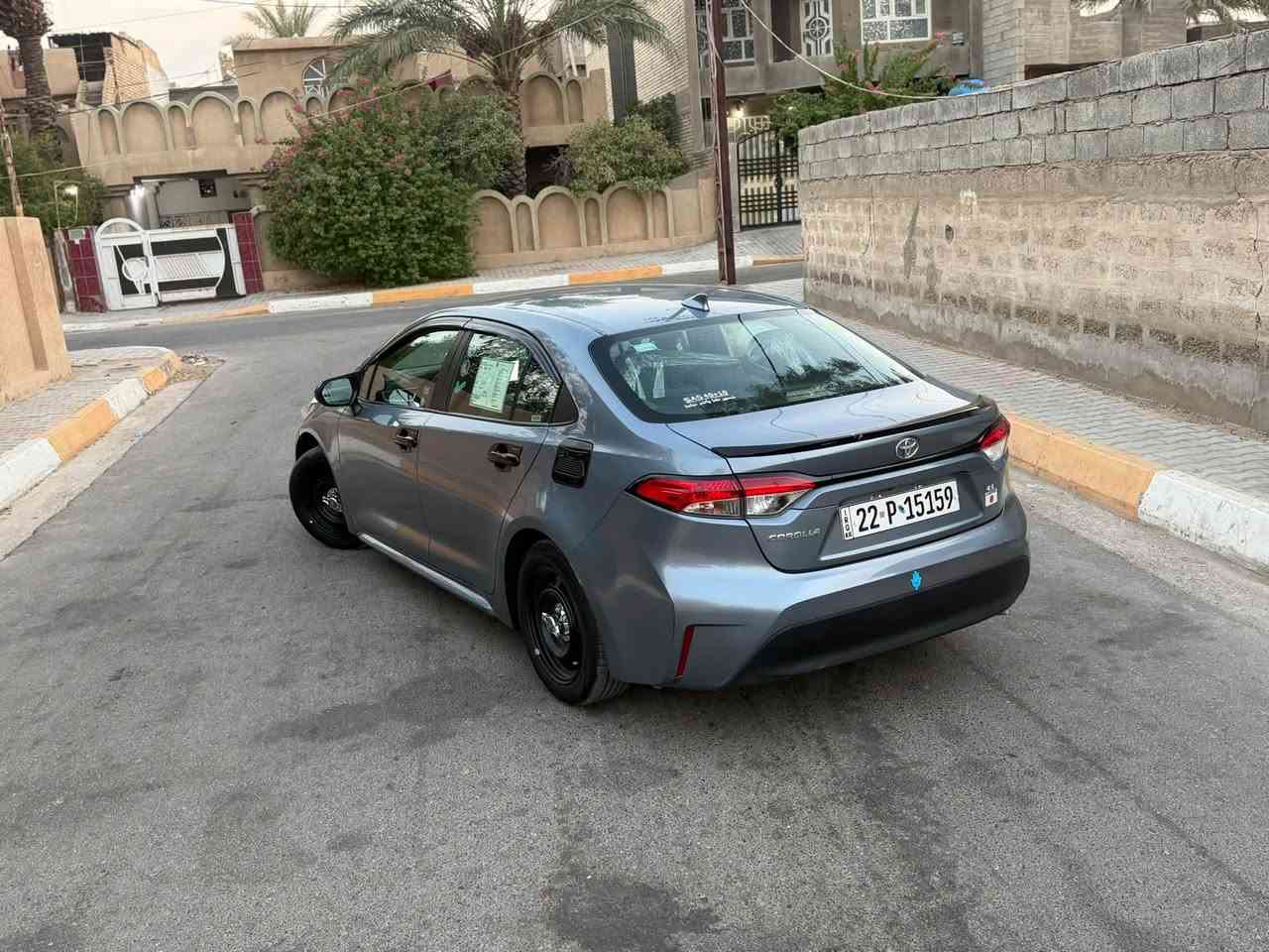 السلام عليكم تيوتا كورلا 2024LE رقم اربيل بأسمي هزه ورقم وفحص كله جديد رقم مميز.  حادث فقط حافت البند بدون دواخل بدون ارباك بدون شخوط بدون رصعات شرط السونار وين مايعجبك افحص حته الدعامية بلاده يعني قطعه واحده فقط البند صبغ  كير محرك صدر تخم تاير كله ع وضع الشركه. حجر بيئه بلادي رادار امامي جانبي لون بحري كلش حلو سايد  بريك بصمه اوتو هولد شاشه ابل كار بلي سستم كاربون فايبر كامل شرط السياره برغي ما بيه نقص سعر 139 وبيه مجال بسيط مكان السياره ديالى بعقوبه 
*********** نذير.
