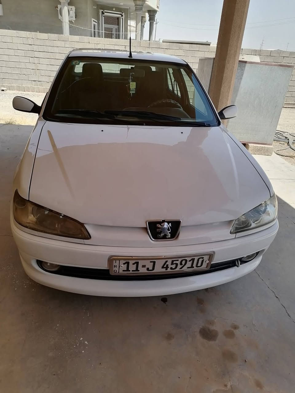 السلام عليكم بيجو فرنسي2002 رقم بغداد  انكليزي باسمي سياره جاهزه من كلشي تبريد تدفئه كير مكينه مكفولات كير عادي السياره
السعر 60 وبيه مجال 
 مكاني صلاح الدين تكريت العلم الخالص رقمي *********** اتصل وادلل
