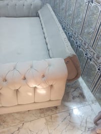 من رخصه الأدمن قنفه للبيع تنفتح مثل سريرمستخدم قليل مكان السيديه السعر...