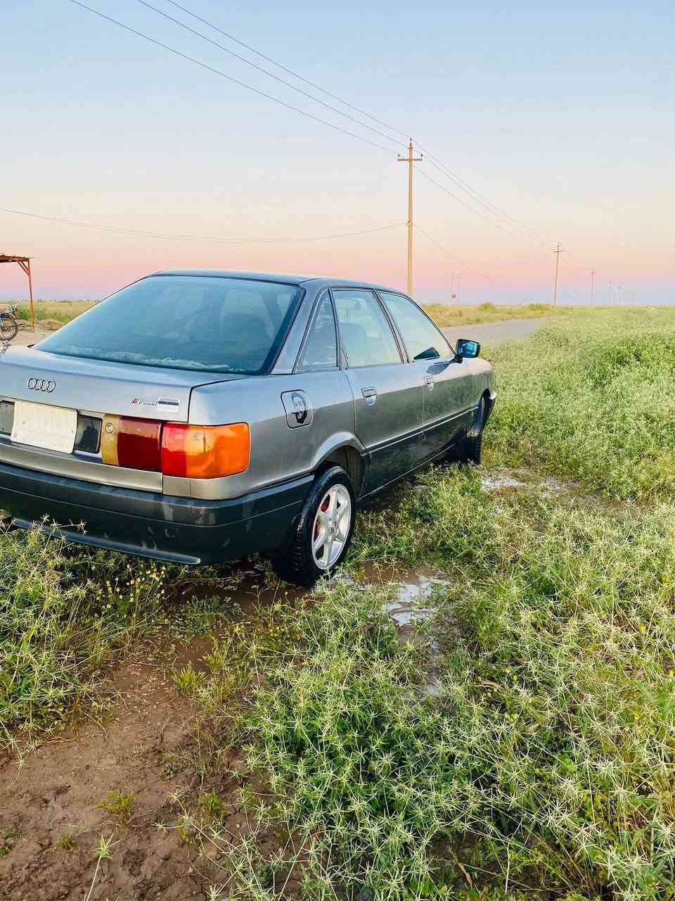 اودي محرك 08 موديل 91 صالون رصاصي فيلي السعر 32 وبيها مجال ***********
