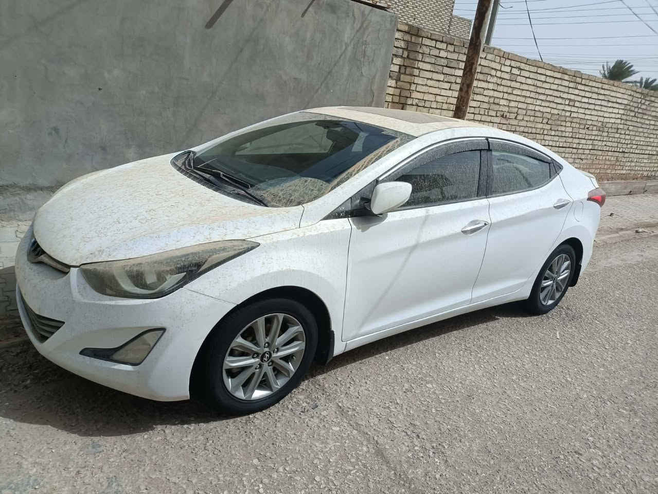 السلام عليكم النترا 2014 فول مواصفات ماعدا الفتحه رقم بغداد 
بسمي ثاني يوم مداور وسونار مرفق بل منشور السعر. 110 وبيها مجال لشراي وهذا رقمي ***********
