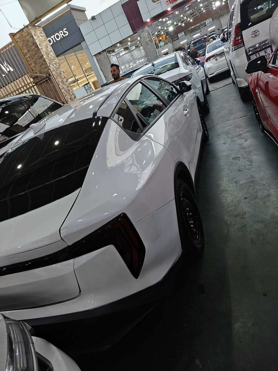 ٢٠٢٥ • مشي ٢٧ الف • رقم بغداد