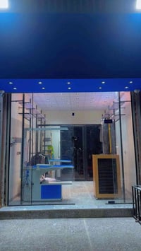 جام خانه للبيع قياس عرض 3.70 ارتفاع 3.5 جديدة صار ٦ اشهر من شادها  الس...