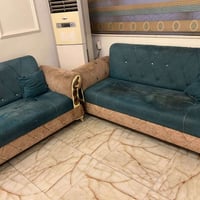 طقم قنفات • ١٠ مقاعد • مستعمل