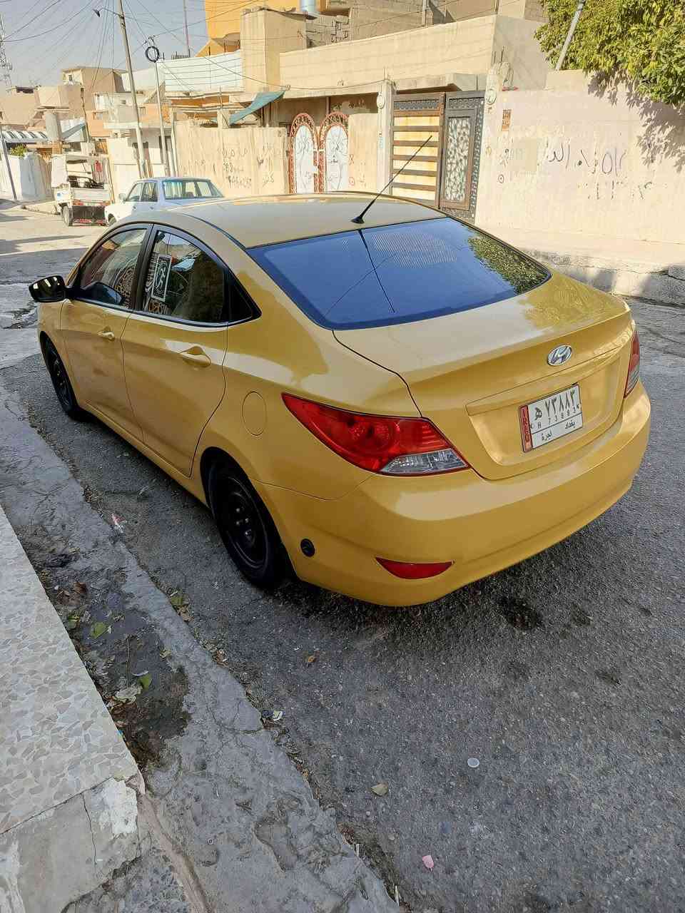 نالسلام عليكم اكسن 2015وارد خليجي بدون ضرر كفاله عامه بسمي  تبريد كير محرك جاهزه بشرط مظومه غاز شرط تحويل هئيه غرامه صفر  سعر 85بيها مجال رقم هاتف  ***********/***********
