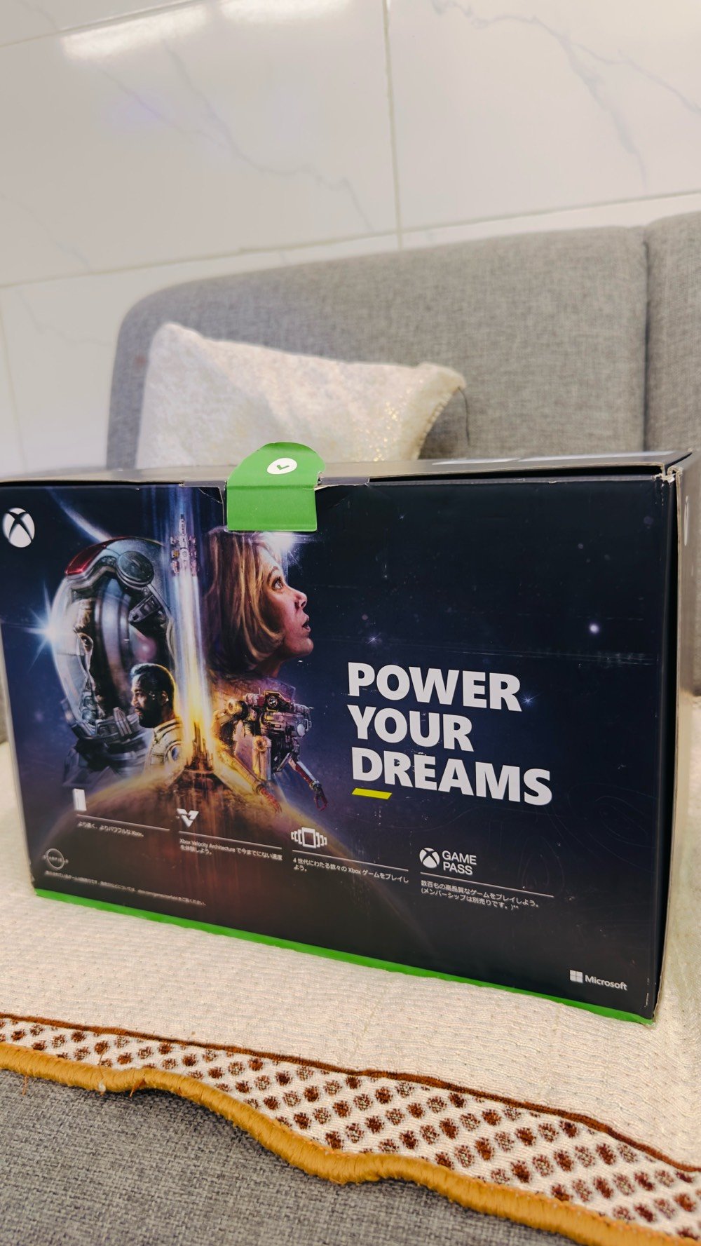 Xbox Series X • غير مشغّل • بالضمان