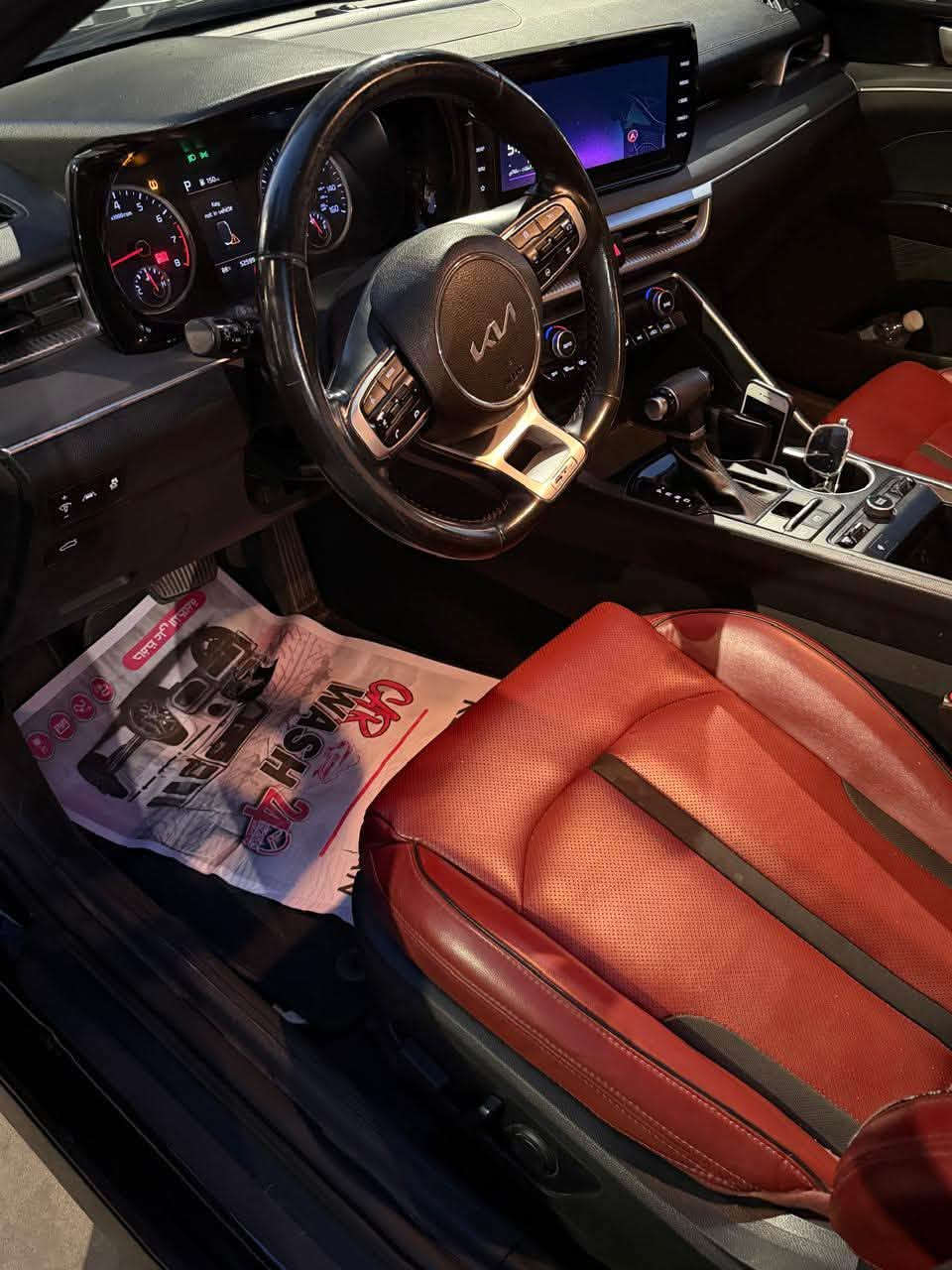 K5 GT • ١٦٠٠ تيربو • رقم بغداد