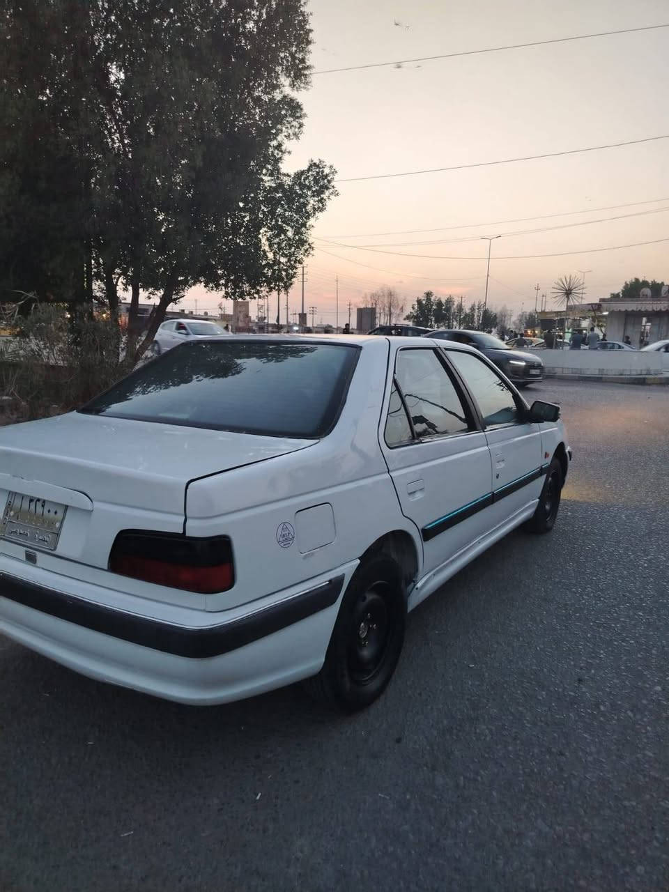 بيجو بارس • ٢٠١٣ • ميسان العماره