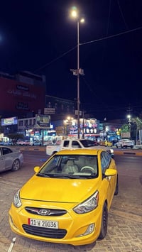 اكسنت • موديل ٢٠١٣ • سونار