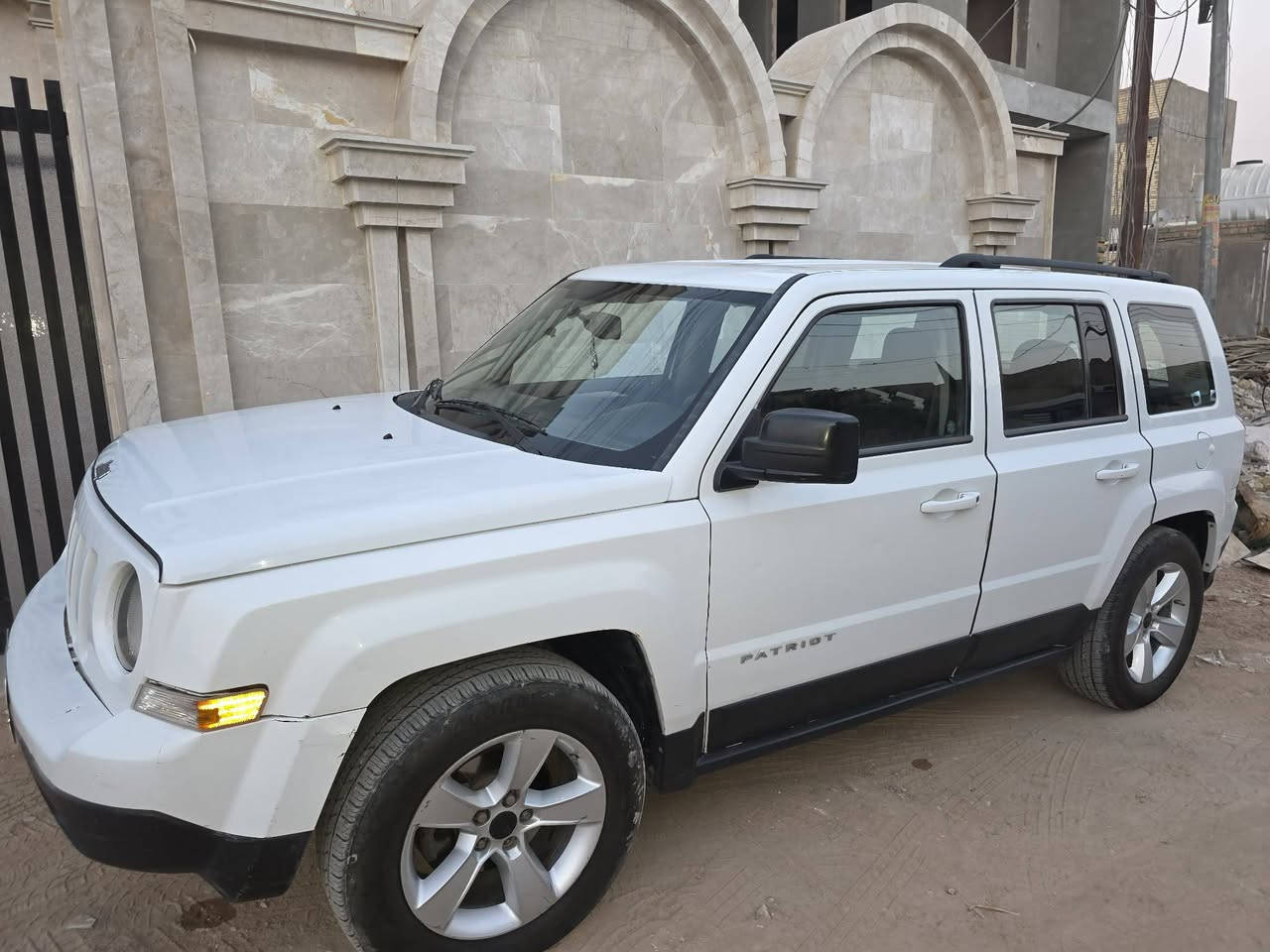 للبيع
جيب باتريوت موديل ٢٠١٥ نقص تبريد
رقم بابل باسمي السعر ٩٠ وبيهه مجال
***********
