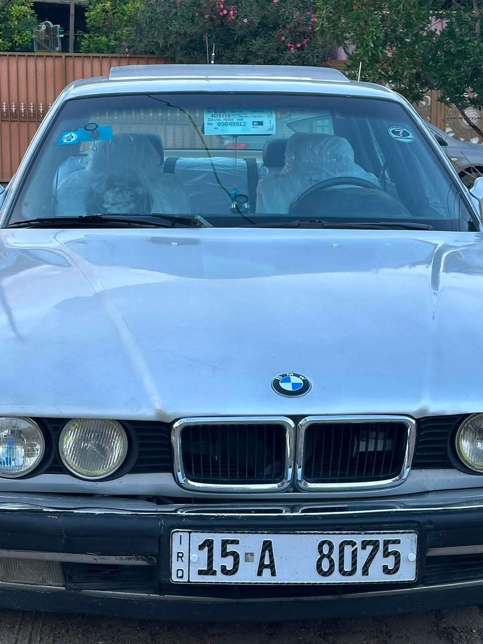 سلام عليكم سياره Bwm 735   موديل 1990سياره مكفوله كفاله عامه ما عده جراد بيها   ومصبوغه لجماليه السعر 50 وبيها مجال حك الجيه. مكان بغداد جسر ديالى الزعفرانيه  ***********
***********
