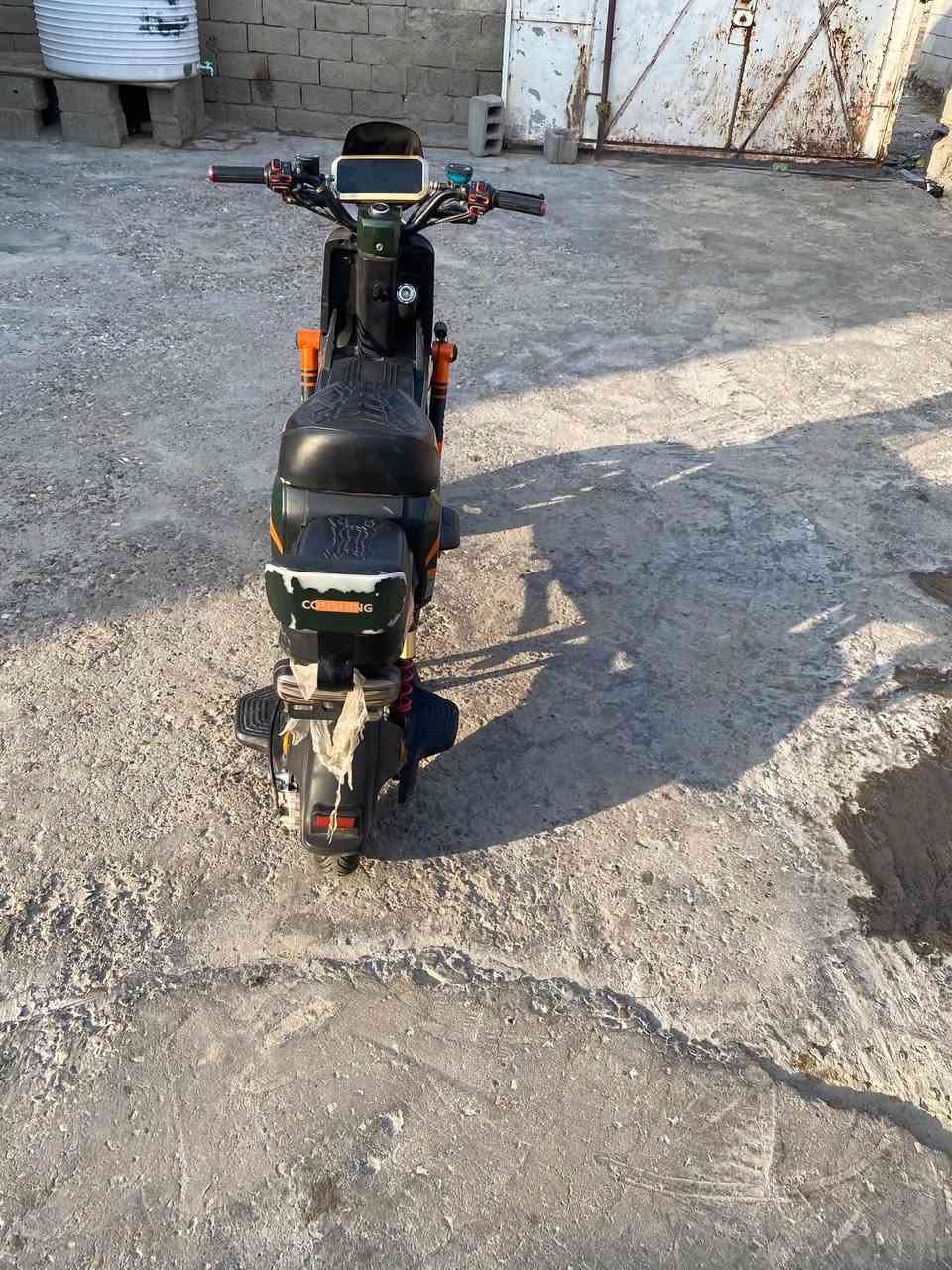 السلام عليكم دراجه شحن x900 بطاريات5 اي نقص مابيها السعر 450 وبيها مجال مكاني البصره قرب ملعب جذع نخله ***********
