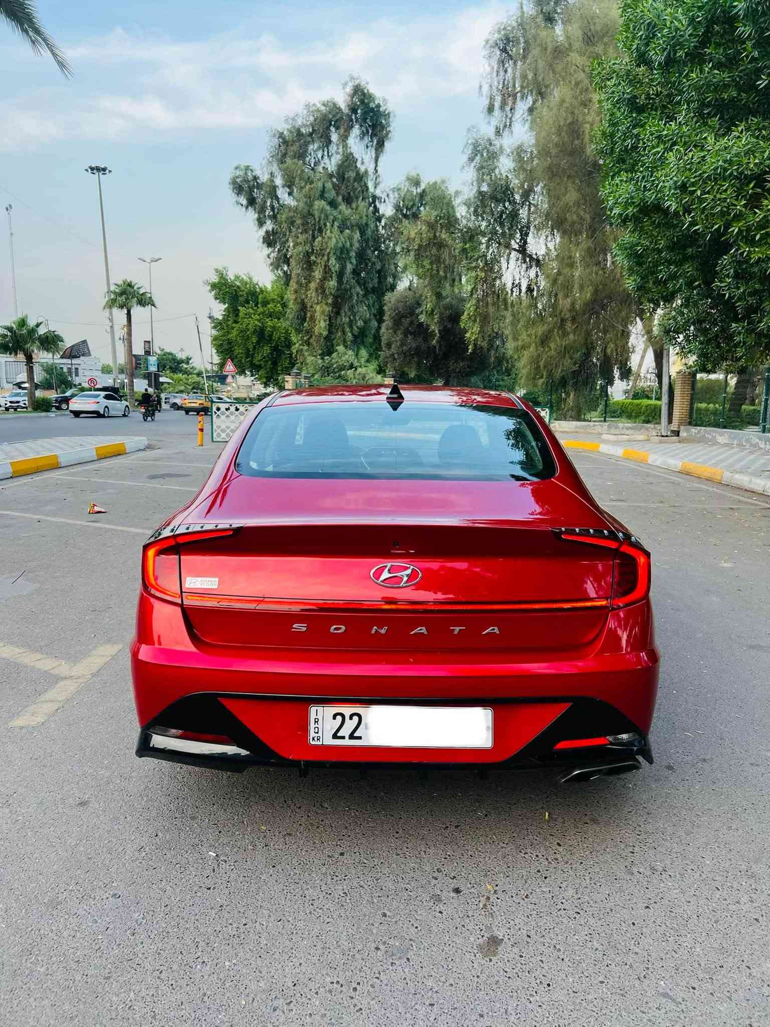 سوناتا ٢٠٢٠ • ١٢٦ الف كم • رقم اربيل