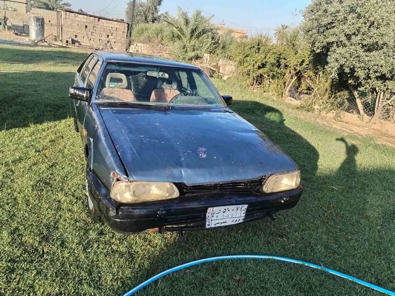 سلام عليكم جمعه مباركه على الجميع
مازدا البيع
حجم 626صالون
موديل 1987
كيرمحرك كله شرط كهربائيات كلها شغاله
باتري جديد
مدوشمه كامله
رقم كركوك ألماني
بيه دفتربانزين
سعر10
ترهم مراوس حسب القناعه
عنوان كركوك قضاءالحويجه
رقم لاستفسار ***********
