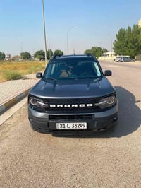 فورد برونكو 4 سلندر محرك 2000 توربو فول فول رقم سليمانيه صور الضرر موج...
