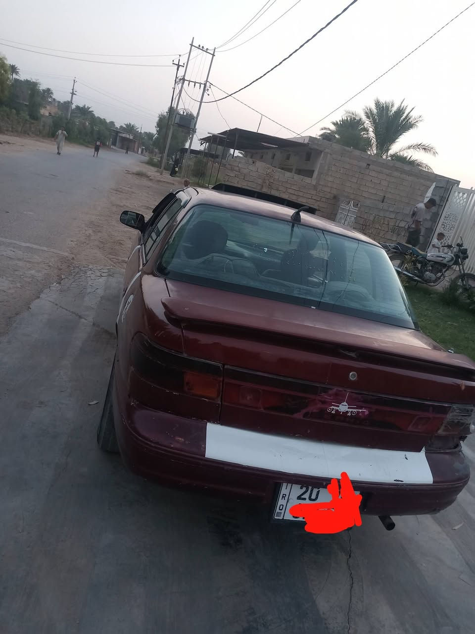 اسلام عليكم للبيع كيا سيفيه موديل 94 رقم ديالى سنويه للثلاثين ارقام انكليزي شرط لتحويل     مكينه وكير جدد   كير اوتو حداديه خير من الله كهربائيات كلها شغاله ما بيه اي نقص سعرها 27 ورقه وبيه مجال  مكان ديالى لمقداديه ***********
