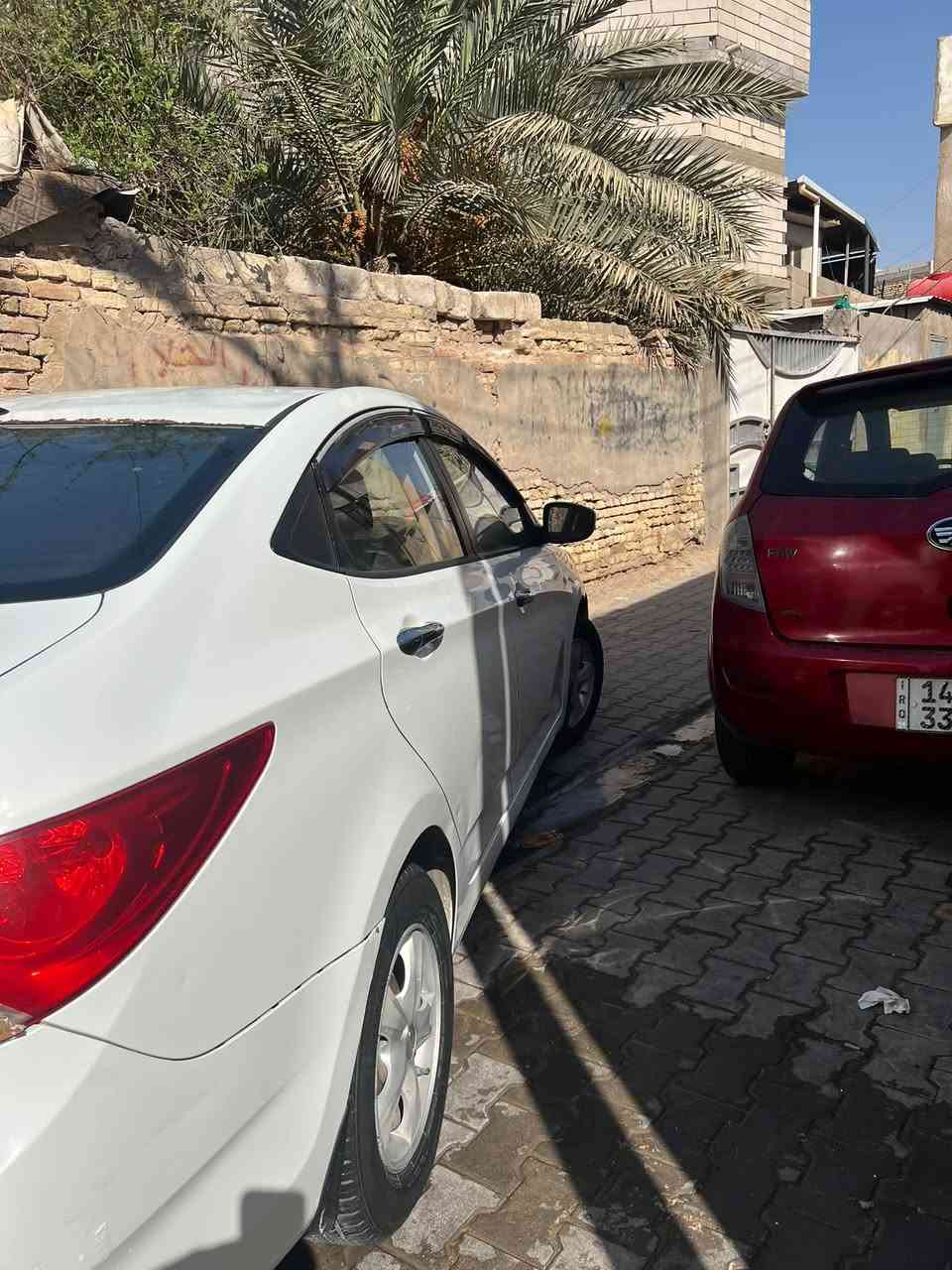 للبيع اكسنت خليجي مديل 2015 رقم دولي تبريد ثلج ❄️ ادامه للمحرك بلكات مجاول كله جديد دهن توه مبدله اجديد حداده جديده مكاني بصره الجبيله  سعر 70 وبيها مجال ***********
