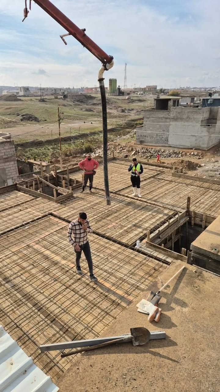 🏠 تريد تخلص من الإيجار؟
وعندك أرض داخل الموصل بس فلوسك ما تكفي حتى تبني بيتك؟
🔑 الحل ويانا!
نبني لك بيت أحلامك بمقدمة بسيطة،
وتسديد على شكل دفعات وأقساط شهرية.
💰 القسط الشهري يبدأ من 500 ألف دينار
🏡 نسلّمك مفتاح بيتك حسب العقد المتفق عليه بين الطرفين
✅ التسديد بدون كفيل
✅ بدون ماستر كارد
✅ وصل أمانة فقط
ابدي اليوم، وخلي الإيجار يصير من الماضي ❤️
ملاحظة :الشخص مقاول مهندس مهني ومعدل الشغل داخل الموصل فقط صاحب مهنا قديم 
أرقام المهندس أتصل 
***********
***********
