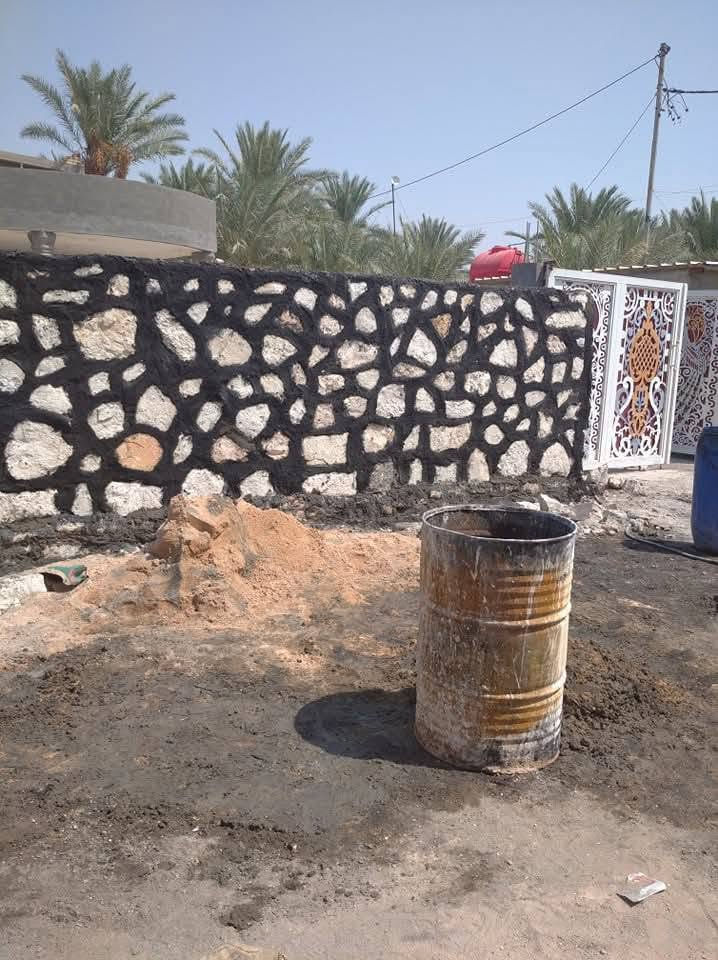 أبو حيدر البناء الحجركرسته وعمل شغل درجة اوله واليرضه بيه الله ***********
