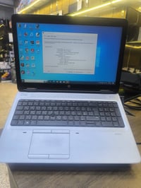 HP PROBOOK 650G2 • شاشة 15.6 FHD • 8GB قابل للتطوير