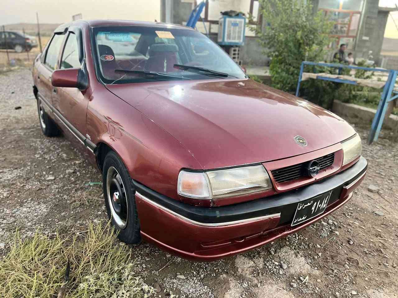 ئۆپڵ ڤیکترا بۆفرۆشتن 
مەکینە 18مۆدێل 1991
گێڕومەکینەی بەشەرتی دەوەستا 
ئاڕمی سلێمانی کۆنی لەگەڵە نمونەیە لەجوانی 
سعر18گڵاو مجال ***********
***********
