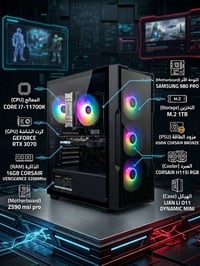 بغداد الكرادة • i7-11700K • RTX 3070