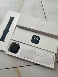 ساعةأبل⌚️Apple Watch Series1️⃣0️⃣                    جيل  1️⃣0️⃣🔥🔥 ‎حج...