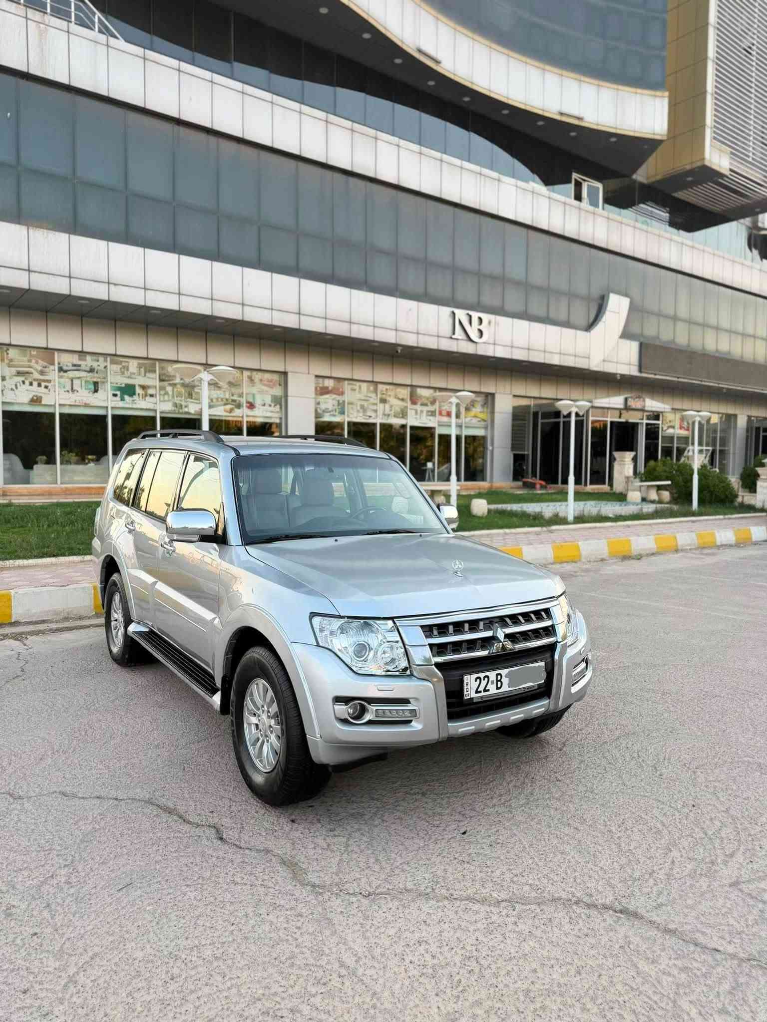 باجيرو 2015 • دبل اكسل • رقم الماني