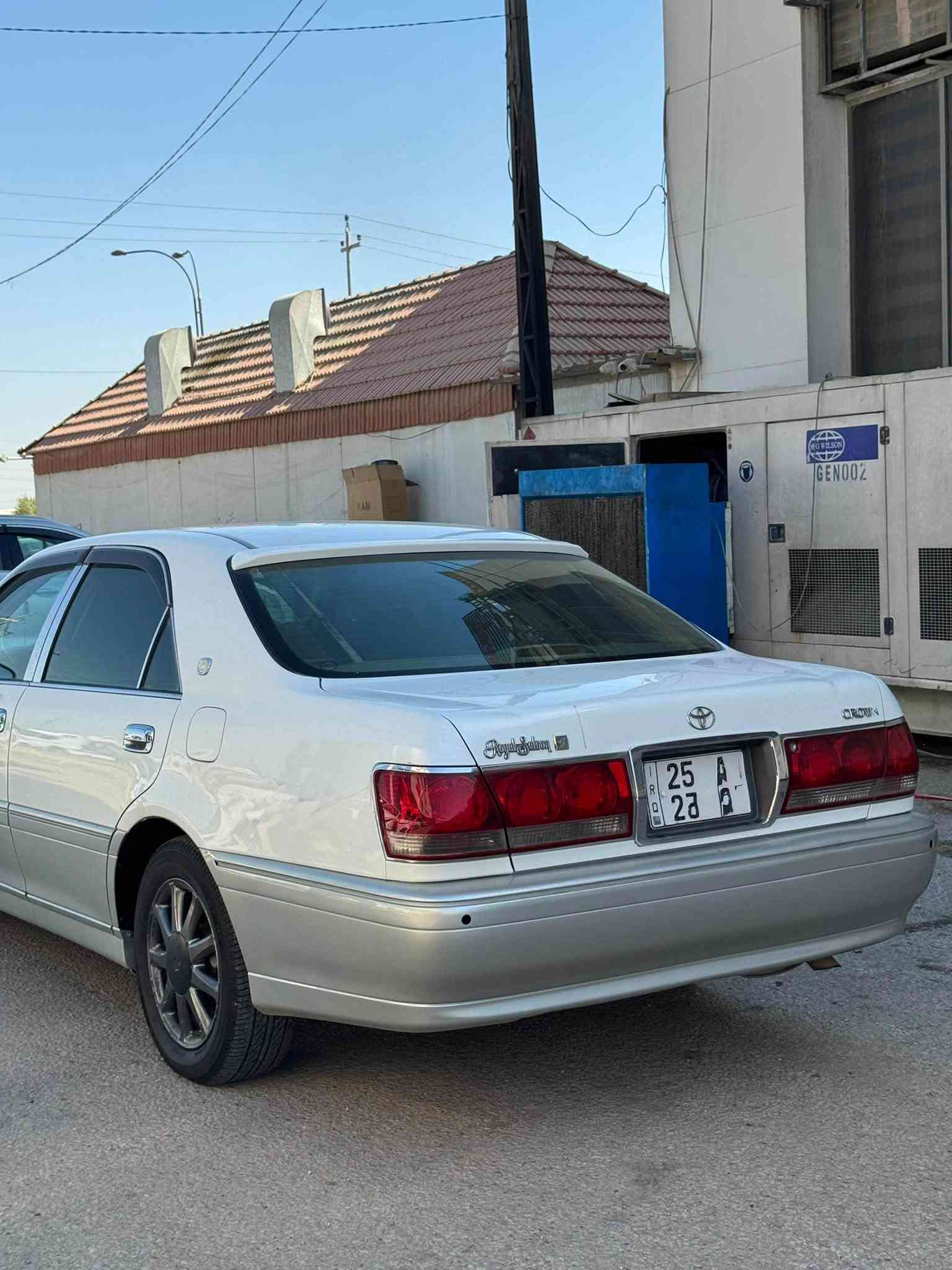 تويوتا كراون مديل 2003 رقم كركوك انگليزي

مكفوله من كص وضربه وصبغ واصوليات. شرط التحويل 

مواصفات السياره: 

مكينه D4 الكبير 

اربع دكم اصل 

تبريد امامي خلفي 

ثلاجه خلفيه 

دبل شاشة

مري شفط 

كشنات كهربائية 

 ستيرن كهرباء + مثب سرعة 

ويل نجمه 

مانع انزلاق + ABS 

چنجر 6 أقراص💿

برده خلفية

مكينة وكير وحدادية جديدة 

سياره جديدة ومتعوب عليه 

بيع او مراوس 

مكان سياره نجف وحالياً بغداد 

الاستفسار***********
