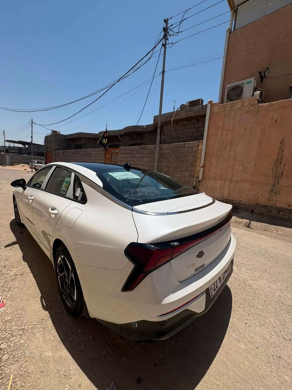K5
2026
خليجي 
فول مواصفات 
ماشيه 20الف
بيها رصعات خفيفه بل بنيد والجاملق 
228
عنوان بصره الهارثه
***********
مواصفات
الكاميرا الخلفية
سقف بانورامي
فتحة السقف
مثبت السرعة
مرايا جانبية كهربائية
شاشة
نظام المفتاح الذكي
التحكم التلقائي في درجة الحرارة
2 وسادة هوائية
المصابيح الأمامية ليد
أبل كاربلاي
التشغيل عن بعد
كشافات ضباب
تبريد خلفي
حساسات ضغط الإطارات
قفل الأمان للأطفال
