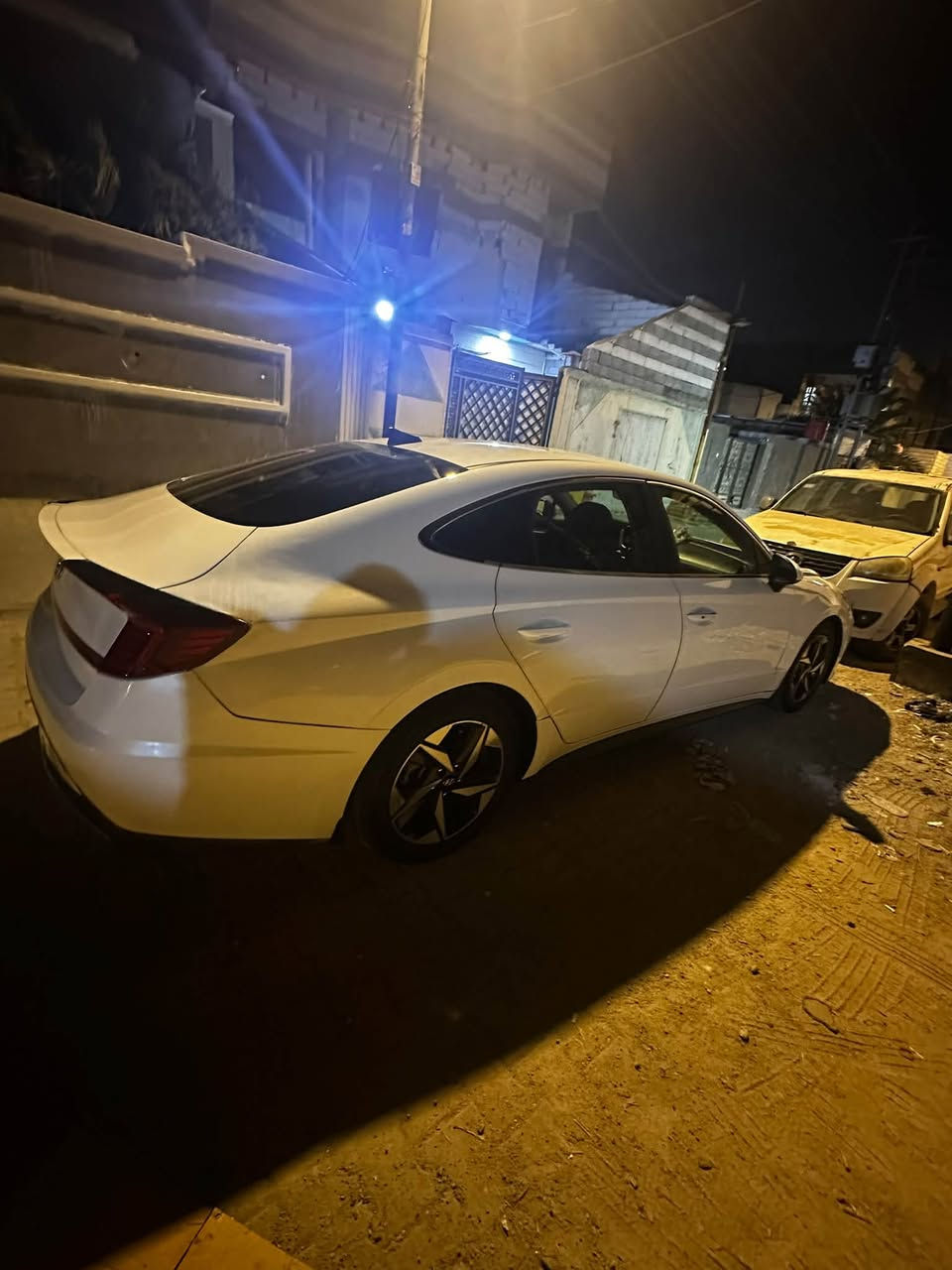 سونتا • مكينة ٢٥٠٠ • رقم بصره