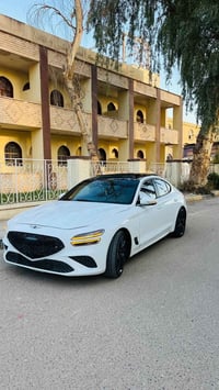 جنيسيس G70 • فول برستيج • حادث ٤ قطع