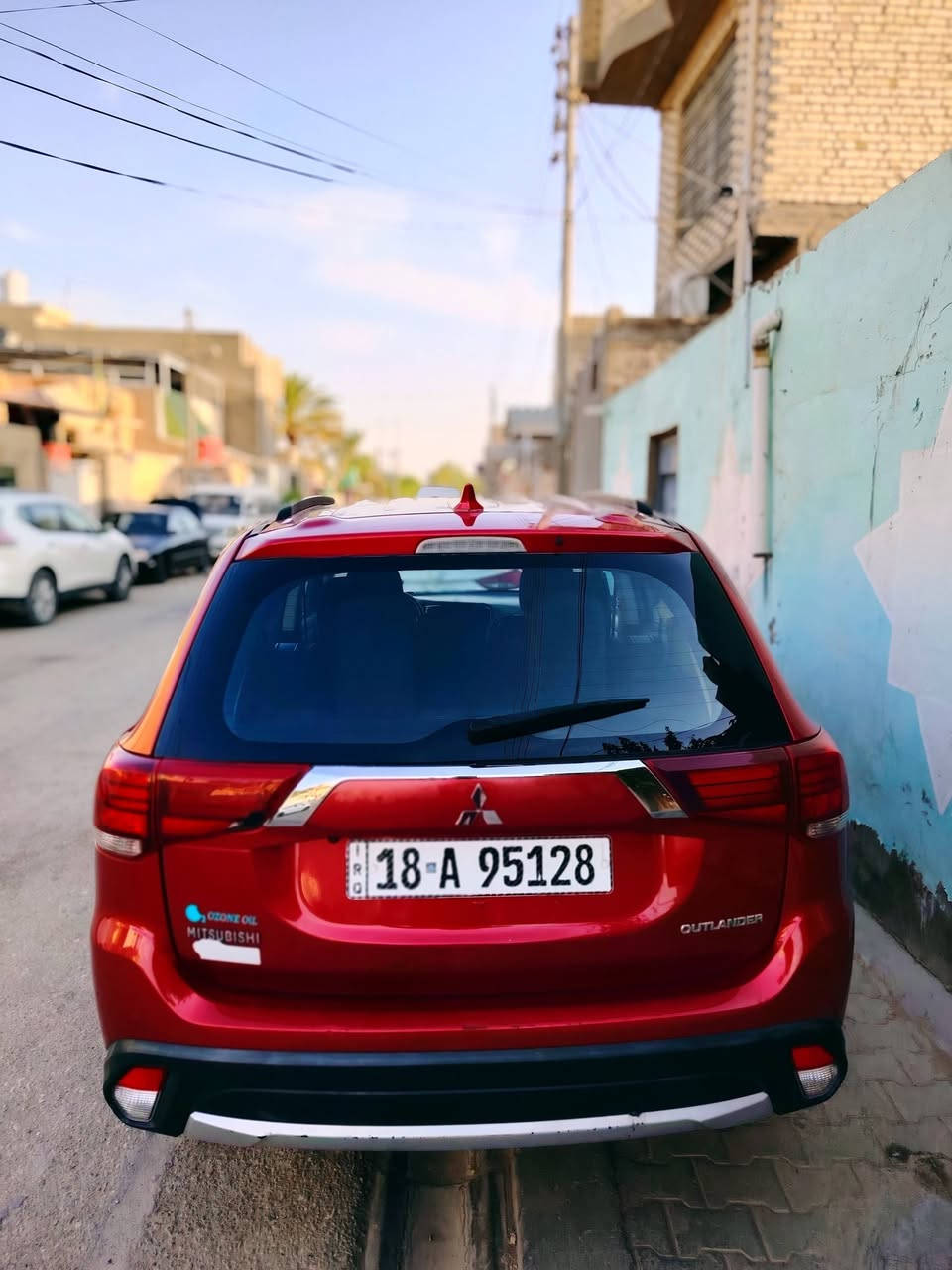 𝑴𝑰𝑻𝑺𝑼𝑩𝑰𝑺𝑰  𝑶𝑼𝑻𝑳𝑨𝑵𝑫𝑬𝑹  
موديل  2018
محرك 2,400
تحكم ستيرن 
مانع انزلاق 
قياده اليه 
مثبت سرعه 
٧ راكب
كشن مخمل
 كاميرا ‏‎خلفيه
لايتات ليد
وبعد بيها مواصفات ما ذاكرها 
𝑴𝒊𝒍𝒆𝒔 مسافة 119,140
سيارة موجود بلنجف
سعر السياره 137$
☎️ 
***********
#𝑴𝑰𝑻𝑺𝑼𝑩𝑰𝑺𝑰 #𝑶𝑼𝑻𝑳𝑨𝑵𝑫𝑬𝑹
