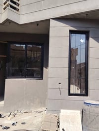 شباك PVC • دبل جام مفرغ • المسيب السده