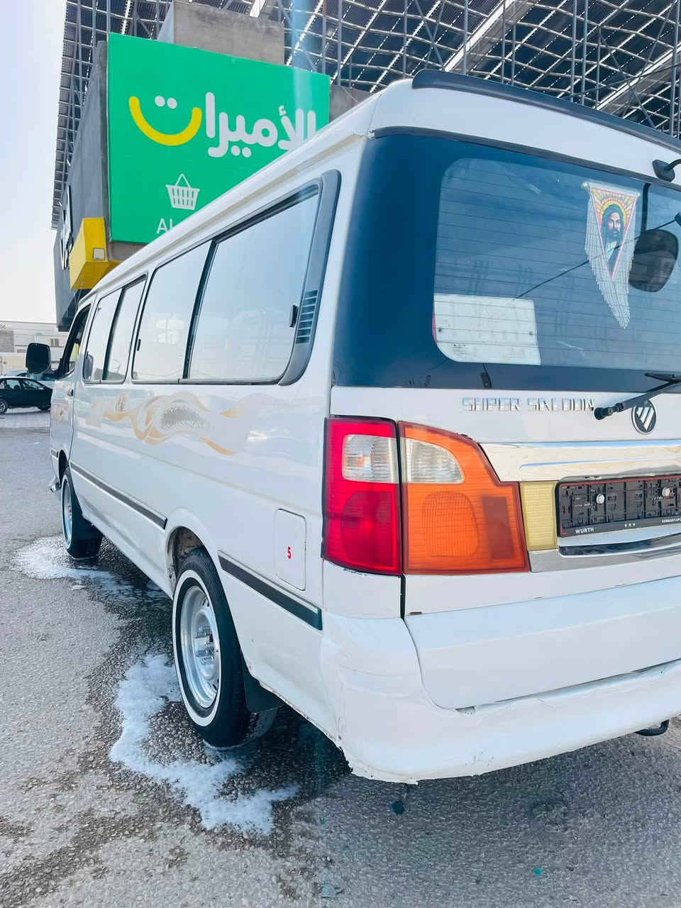 فتون ١٤ نضيفه موصليه سنويه عضم عاج بسم مواطن مكفوله كلهه بلاديه مكينه جديده
دوشمه عامه تخم تايرات ابو لخطه كهرباء كلهه شغاله
دمام وشاشه وياها سياره حلوه كلشي ماعايزه
سعر٤٥وبيهه مجال راسلني وتدلل رقم***********
