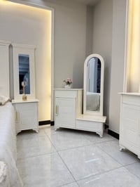 غرفه نوم صاج عراقي  عدد القطع ٨  السعر مليون ٧٥  متوفر خدمه توصيل بس  ...