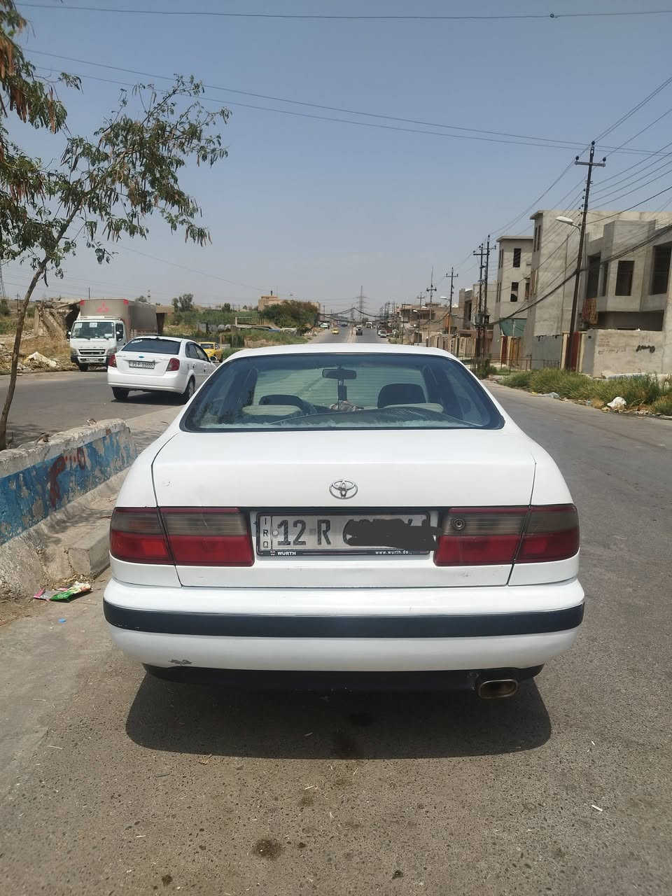 السلام عليكم للبيع سياره فرخ بطه اصلي يسار  مامحور مكينه 16كير عادي مكينه كير  شرط رقم نينوى اجنبي سنويه لل2029بسمنه شرط التحويل   الاستفسار اتصال على  الرقم ***********//***********
