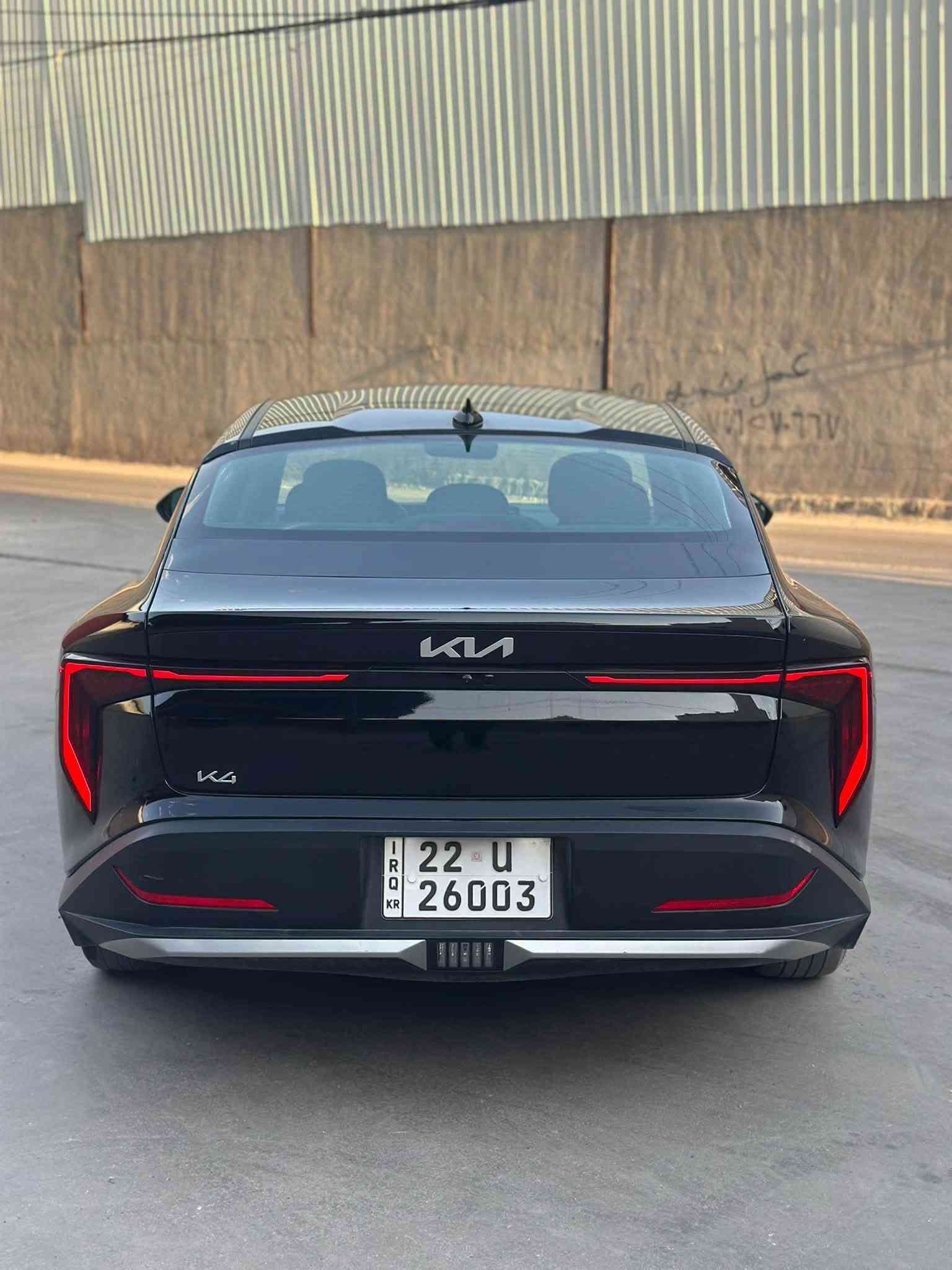 السلام عليكم    السعر 150  فقط 👉👍
لون اسود
موديل 2025❤️
السعر 150وبي مجال 
K4 أمريكي
بنيد وجاملغ فقط 
ايرباك ستيرن 
مازده 
بك لايت لد
بصمة تشغيل عن بعد
رادار كل الجهات 
توقف ذاتي 
توقف خلفي
شاشة متصل🖥️
ثلاث وضعيات للكاميرا
وبعد بيه مواصفات  
مكان سيارة بغداد الدوره 🚗
الشراي يتصل ***********
