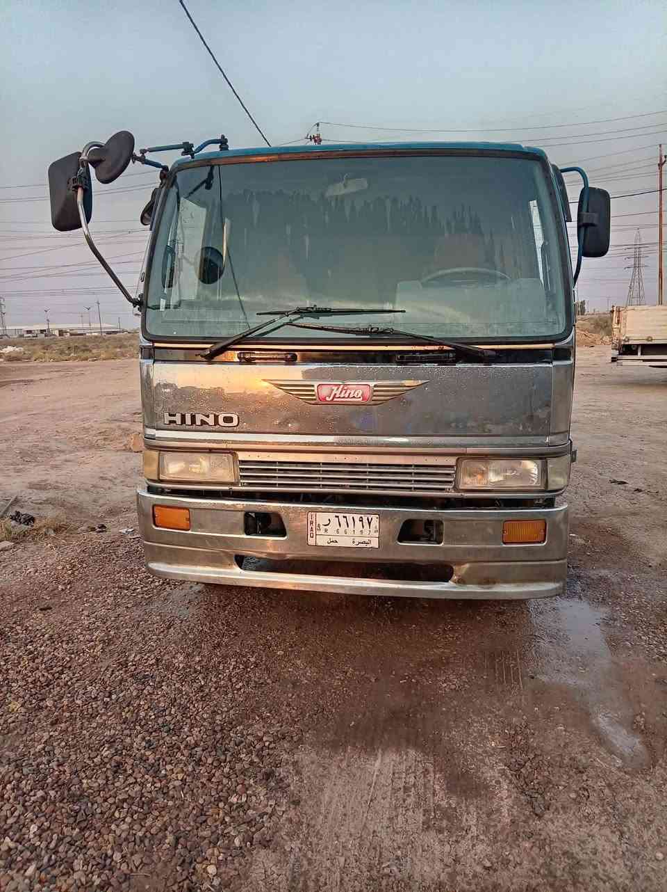 هينو • سته وربع • مكينه 80 عادي