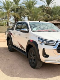 هايلوكس TRD • ٢٠٢٢ • رقم اربيل