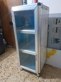 ميز المنيوم • توصيل داخل العمارة • ميسان