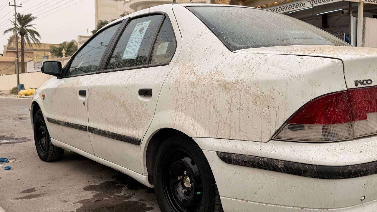 سمند • ٢٠١١ • تحويل ثاني يوم