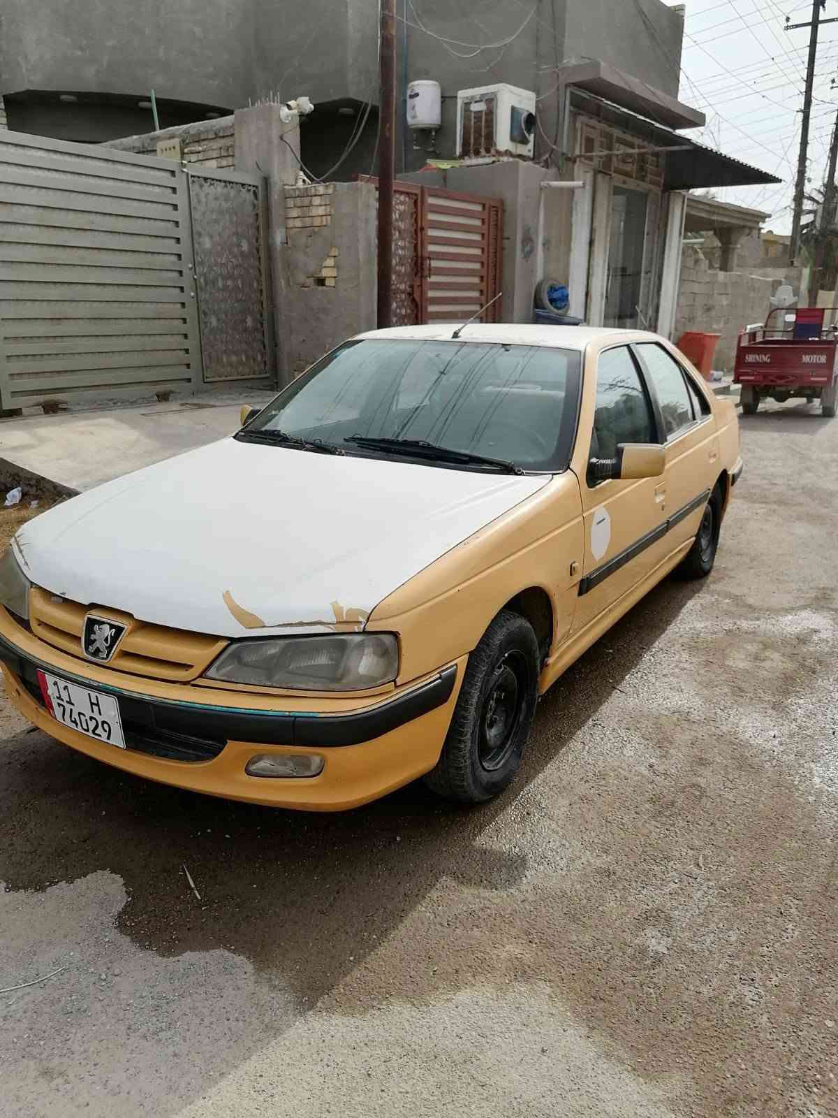 بيجو بارس • ٢٠١٢ • كير مكفول