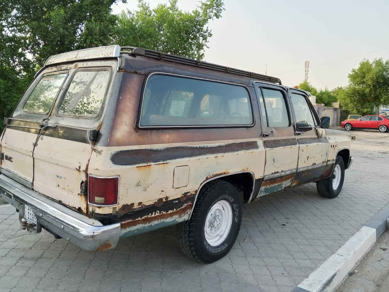 موديل ٨٨ • مكينة وكير • بصره زبير